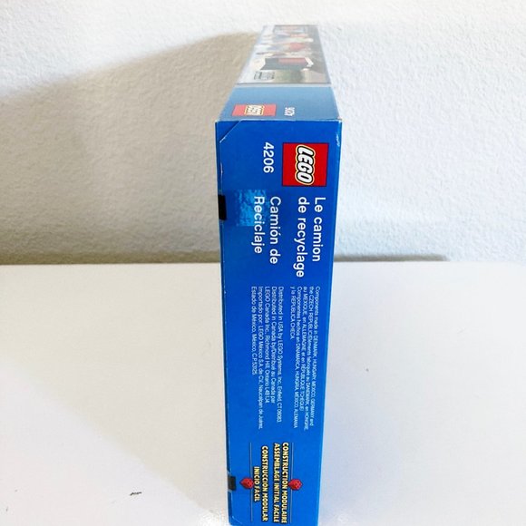 NEW Lego City 4206 Recycling Truck Retired 2012 SEALED - Picture 6 of 6